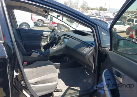 2012 Toyota Prius Two z USA, uszkodzony, nr VIN JTDKN3DUXC5388810